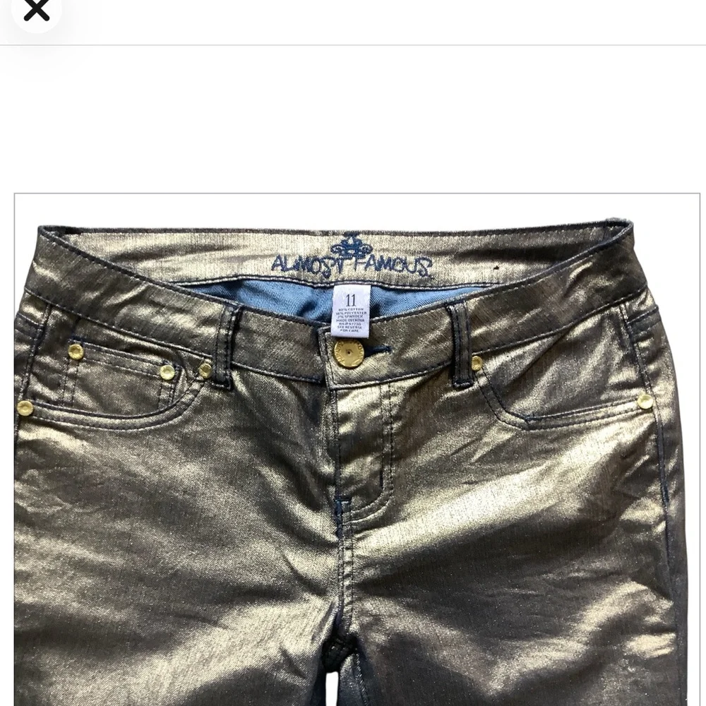 Almost Famous dazzling metallic